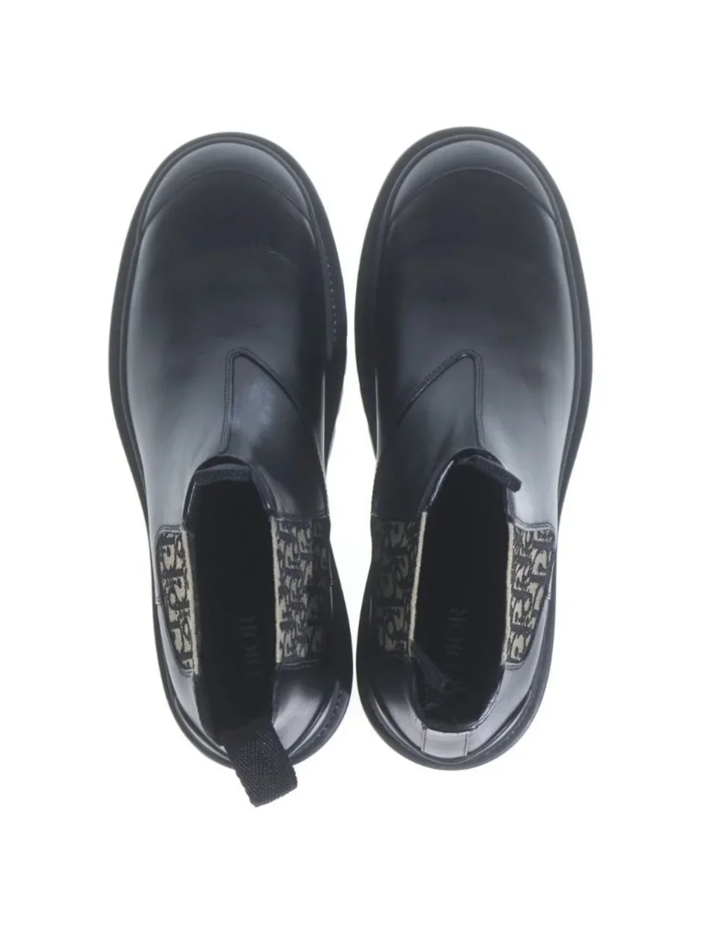 Dior Explorer Chelsea Boots Black
